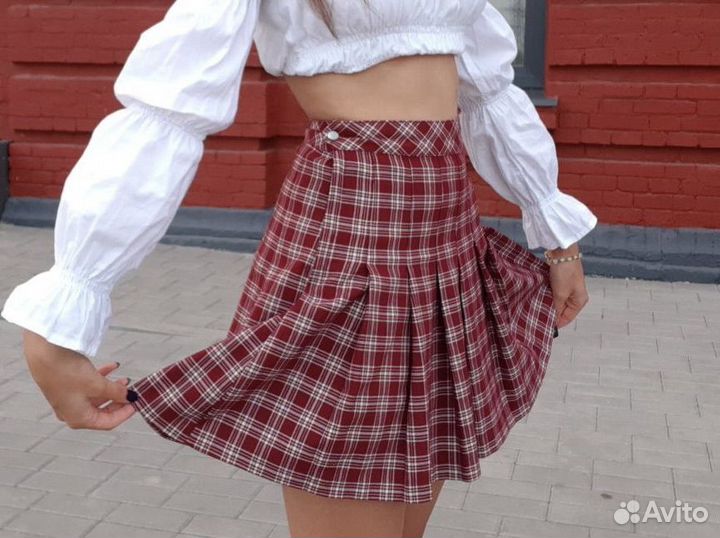 Мини юбка hm