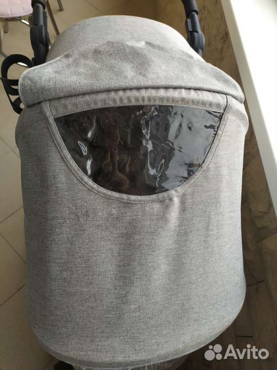 Коляска Rant+маскитка+дождевик+подстаканник+чехлы