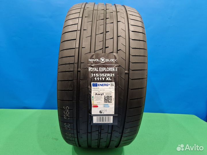 Royal Black Royal Explorer II 275/40 R21 и 315/35 R21