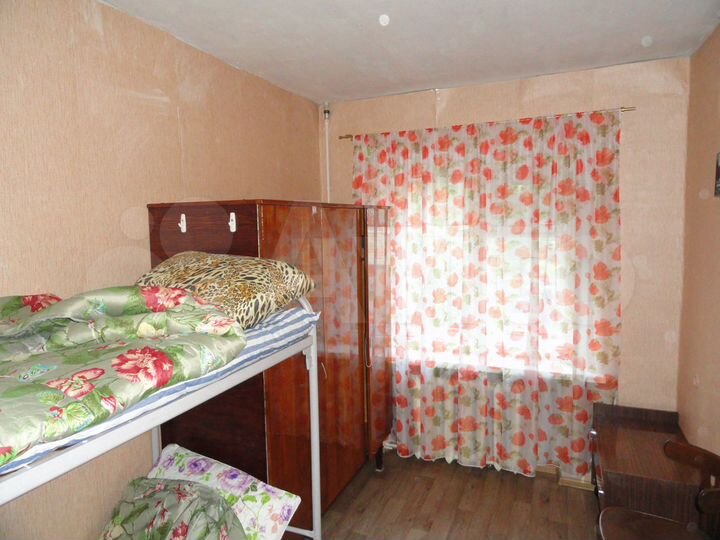 Комната 18 м² в 2-к., 2/3 эт.