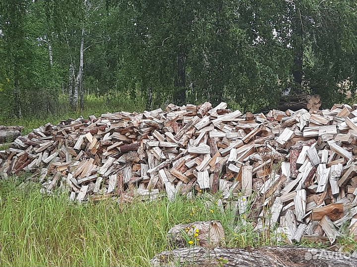 Дрова сухие сосновые