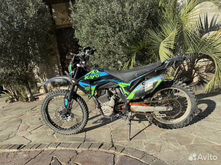 Мотоцикл kayo T2 250 enduro 21/18 2020г
