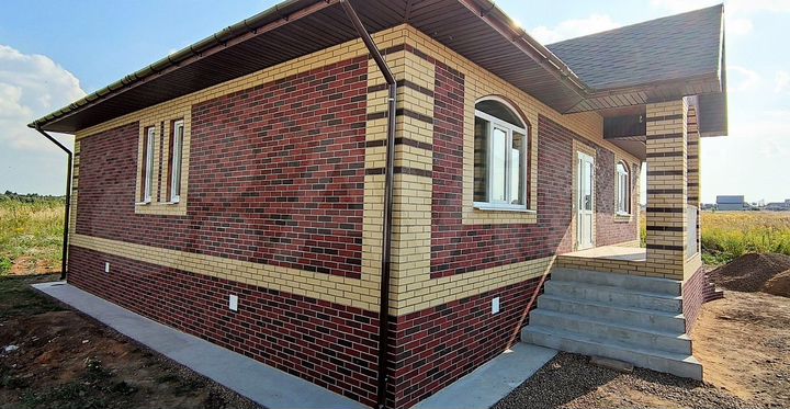 Дом 125 м² на участке 8,5 сот.