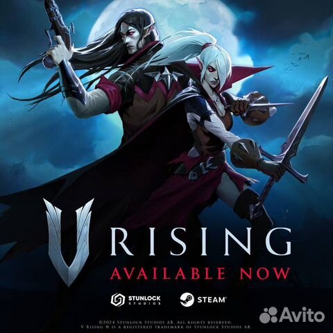 V Rising ps5 игра