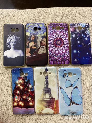 Бампер- чехол на Samsung А5