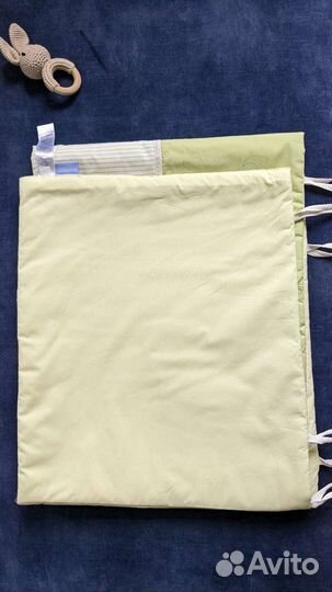 Бортики на детскую кроватку фирмы Mothercare