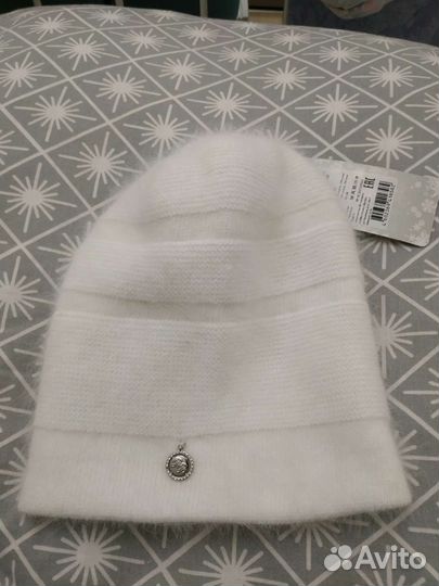 Шапка женская вязаная новая