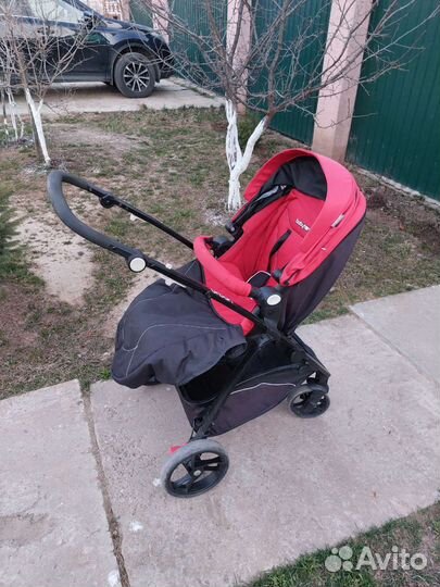 Прогулочная коляска babyton