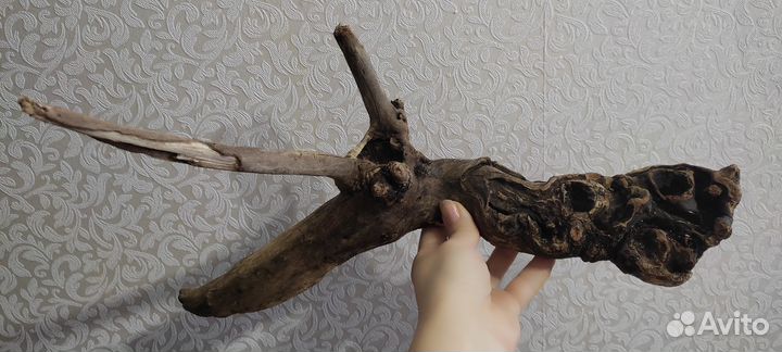 Дрифтвуд коряга для декора, интерьера