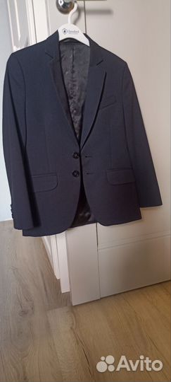 Пиджак школьный для мальчика 134 140