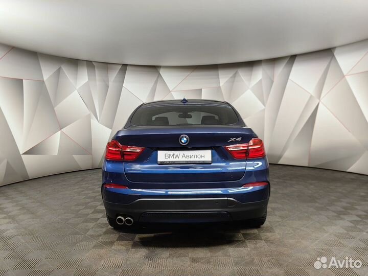 BMW X4 2.0 AT, 2015, 133 351 км