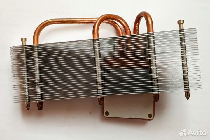 Охлаждение для видеокарты радиатор кулер