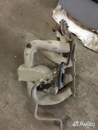 Коллектор впускной split port (Ford Focus)