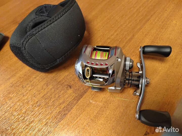 Катушка daiwa zillion 100SHL