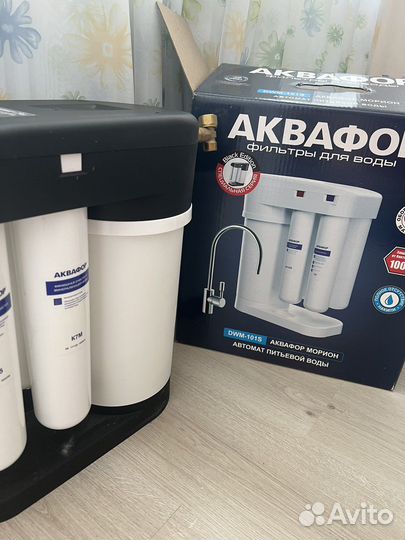 Фильтр для воды аквафор морион