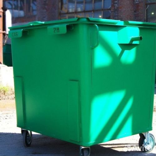 Мусорный контейнер 0.8 м3