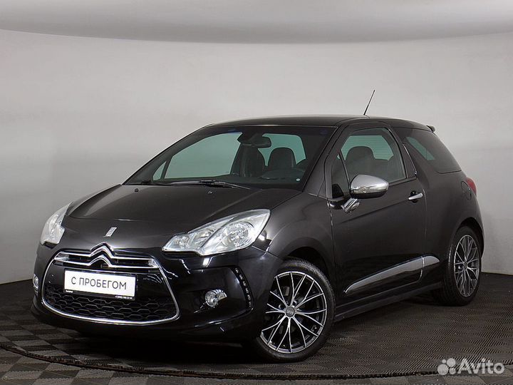 Citroen DS 3 1.6 МТ, 2011, 98 389 км