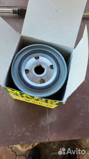 Фильтр масляный mann W92048