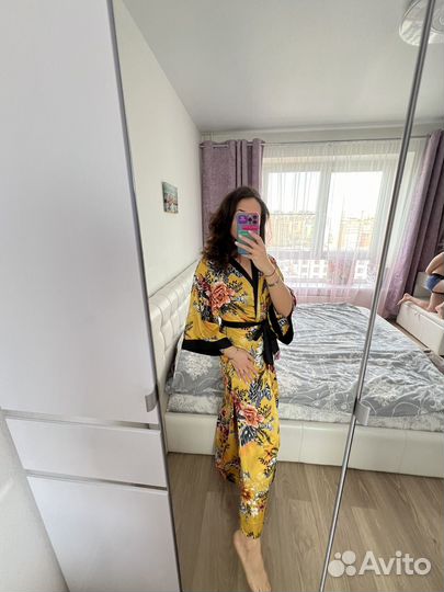 Халат кимоно женский