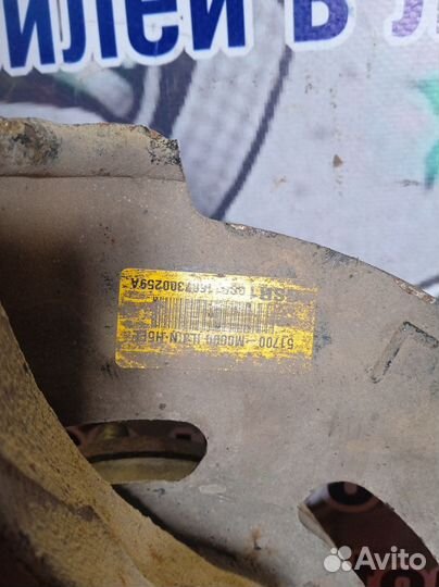 Кулак поворотный передний левый Hyundai Creta