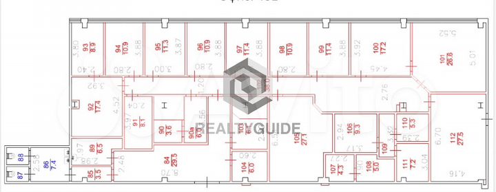 346 м2 Бизнес-центр 
