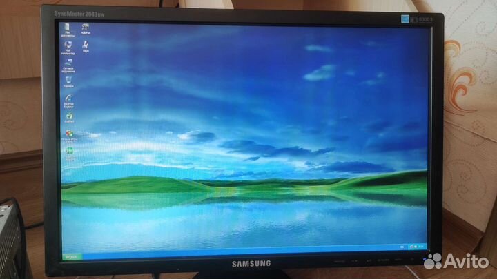 Монитор Samsung syncmaster 2043BW