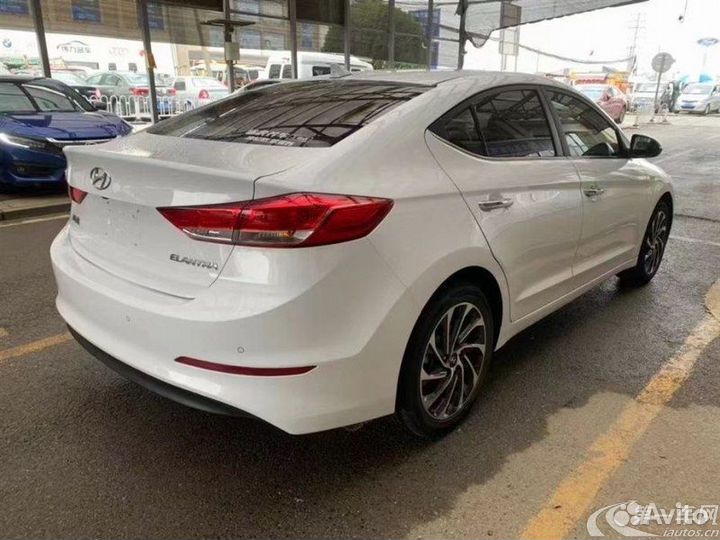 Hyundai Elantra 1.6 AT, 2019, 21 000 км