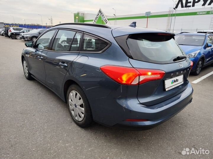 Ford Focus 1.5 МТ, 2019, 140 568 км