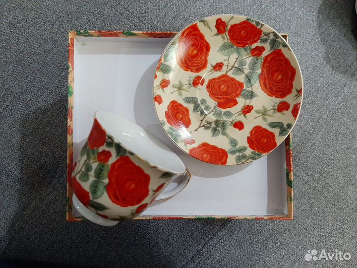 Сервиз чайный