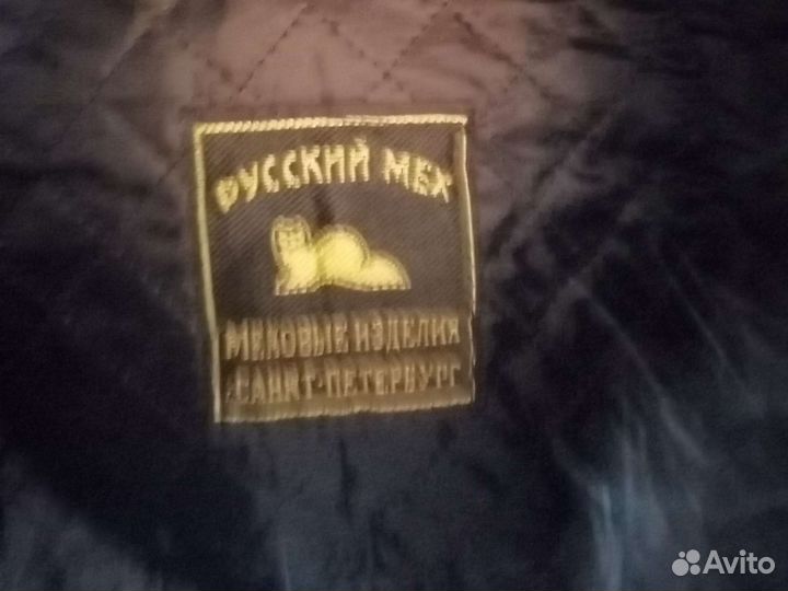 Шапка норковая женская, новая