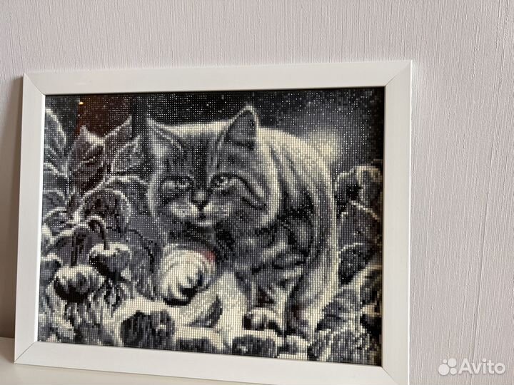 Картины (ручная работа) алмазная вышивка