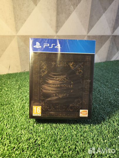 Новый Dark souls Trilogy ps4 ps5 пс4 пс5