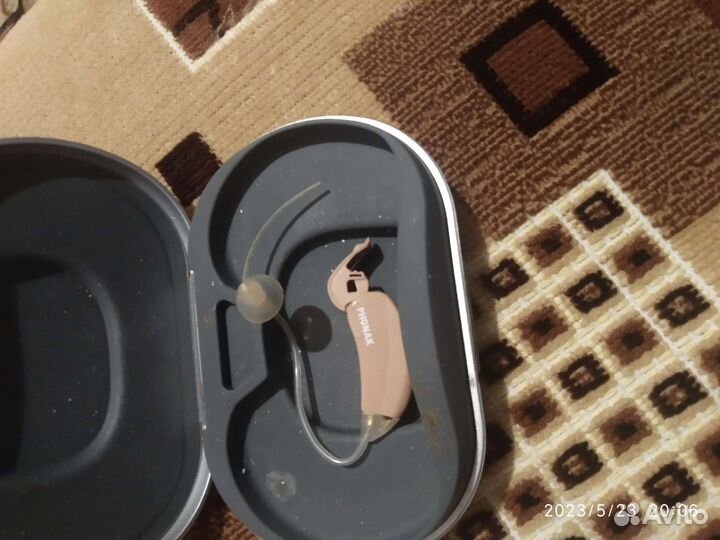 Аппарат слуховой