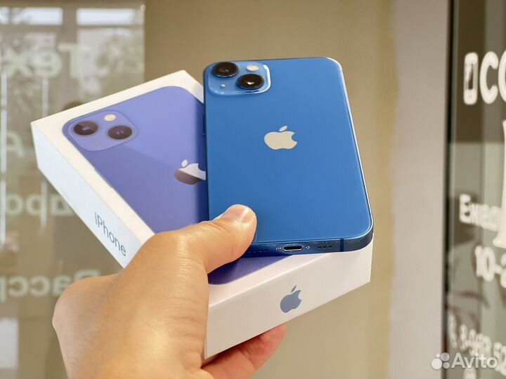 iPhone 13, 128 ГБ