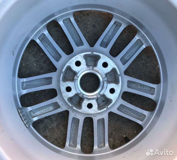 Диски R16 Kia оригинал