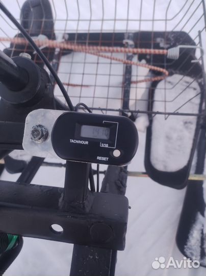 Снегоход мотобуксировщик