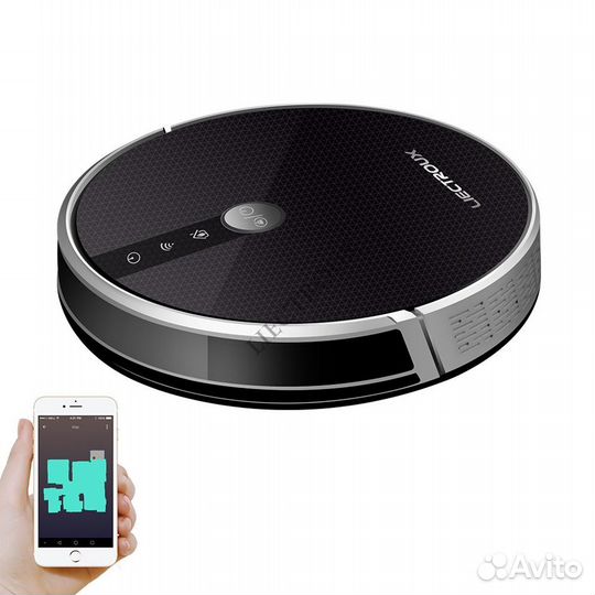 Робот-пылесос Liectroux C30B сухая и влажная