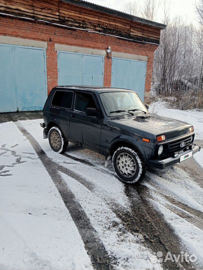 LADA 4x4 (Нива) 1.7 МТ, 2018, 42 316 км