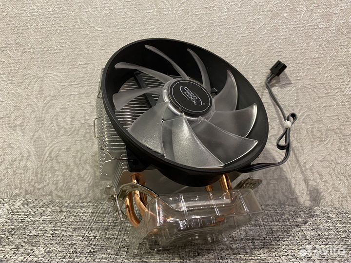 Deepcool Gammax 300 R новый процессорный башеный