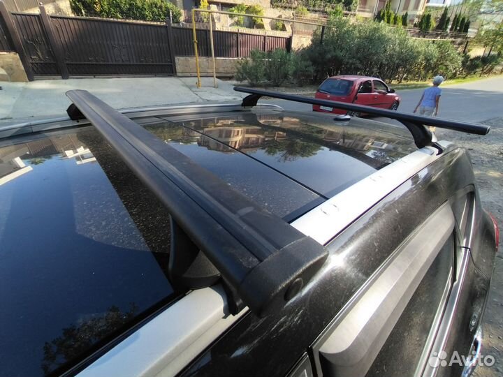 Багажник на рейлинги хендай ix35