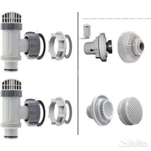 Комплект подключения Intex 26005