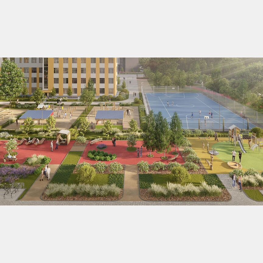 Квартира-студия, 32 м², 14/24 эт.