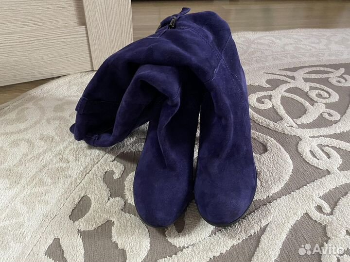 Сапоги осень весна женские