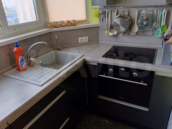 1-к. квартира, 46,5 м², 13/16 эт.