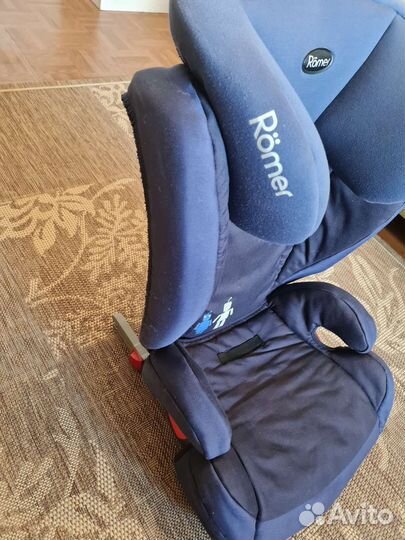 Детское автокресло 9 до 36 кг romer isofix