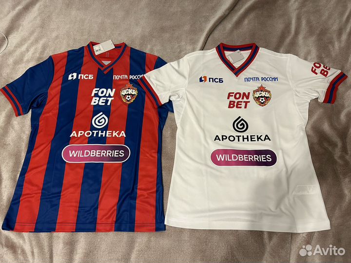 Футбольная форма цска 2023