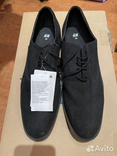 Ботинки мужские H&M