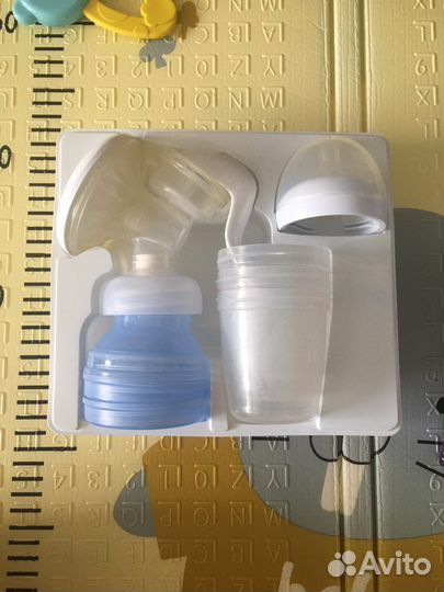 Молокоотсос avent ручной