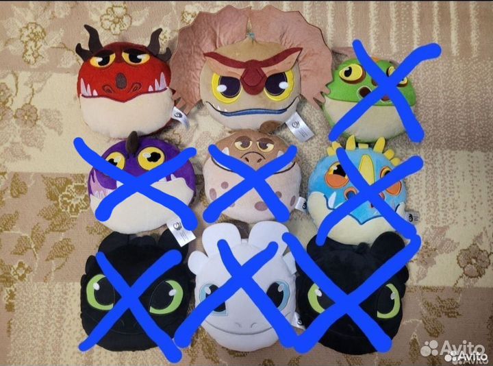 Мягкие игрушки