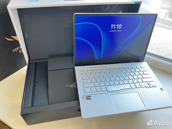 ROG Zephyrus G14 RTX 3060 ryzen 9 5900HS